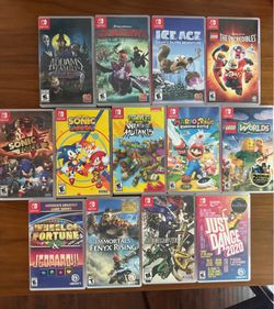Nintendo Switch Games For Sale