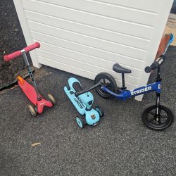 Scooter, Scoot And Ride, Balance Bike