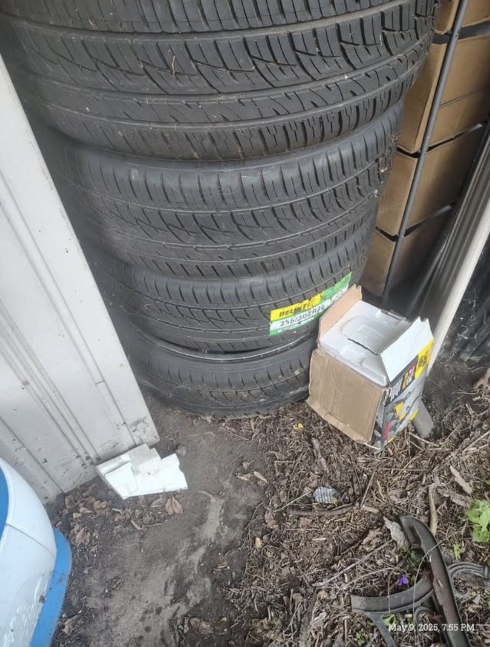 26 Inch Rims And Tired