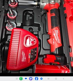 Milwaukee M12 FUEL Press Tool Kit