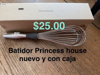 Batidor 👉 princess house todo nuevo y con caja 📦