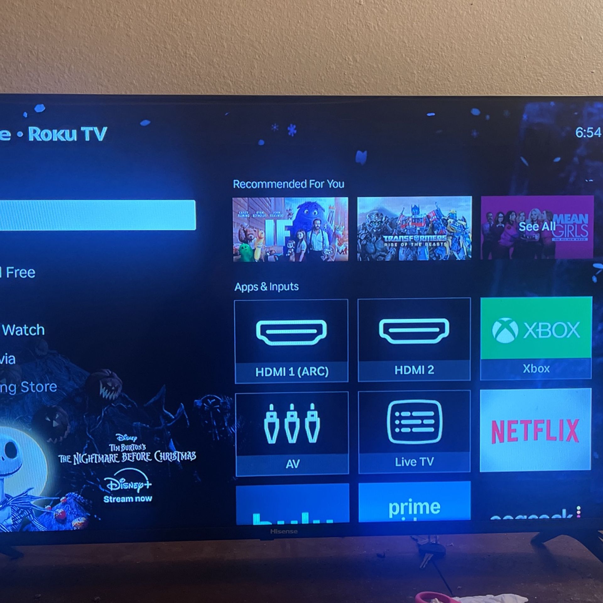 40 Hisense Roku Tv