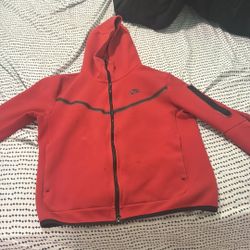 Red Nike Tech