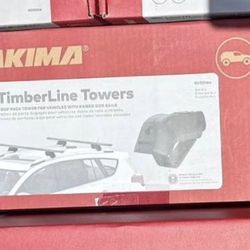 Yakima Timberline Towers (4-Pack) NIB