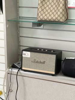 Marshall speaker