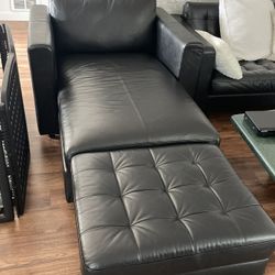 Leather Couch