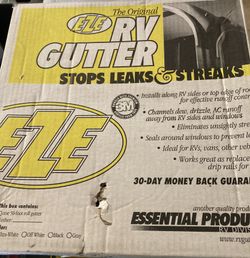 New In Box RV Gutter