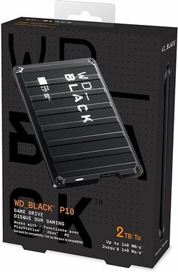 WD Black P10 2TB Game Drive
