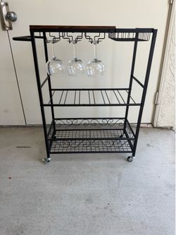 Bar cart