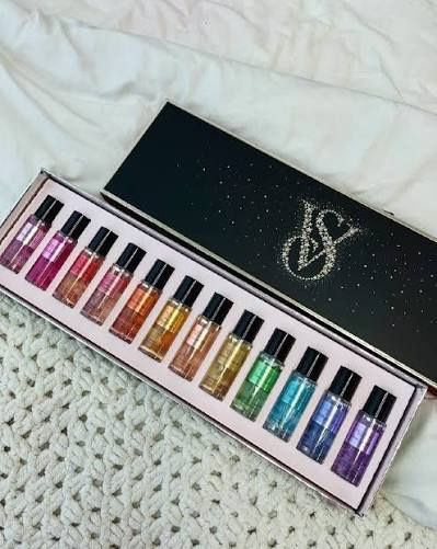 12 Mini Body Splash Victoria Secrets