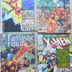 Marvel Comics Autographs
