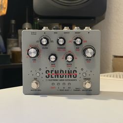 Electronic Audio Experiments Sending V2 Analog Delay Pedal