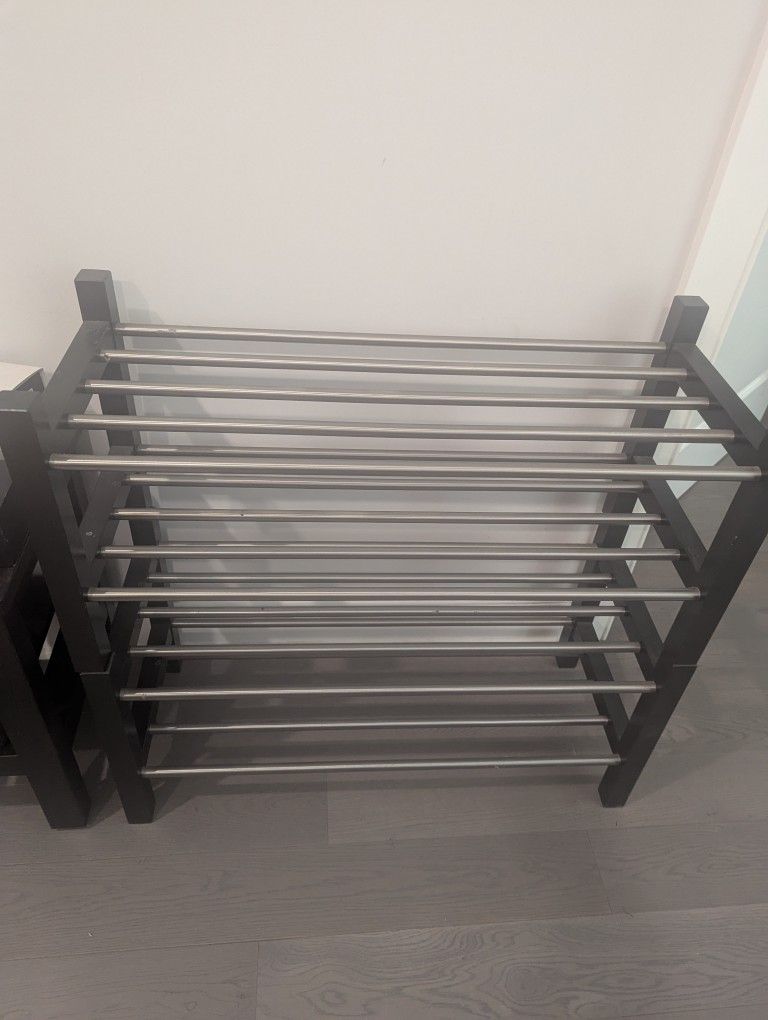 Used IKEA Shoe Rack 2 Count