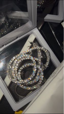 Moissanite Tennis Chain