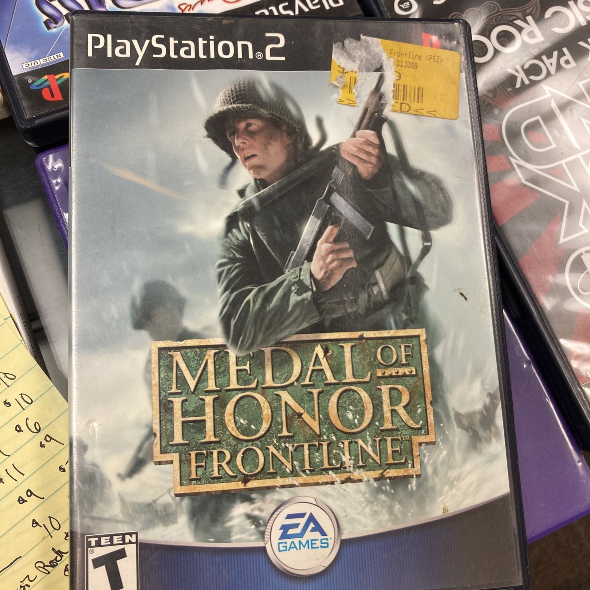 PlayStation2-Medal Of Honor Frontline