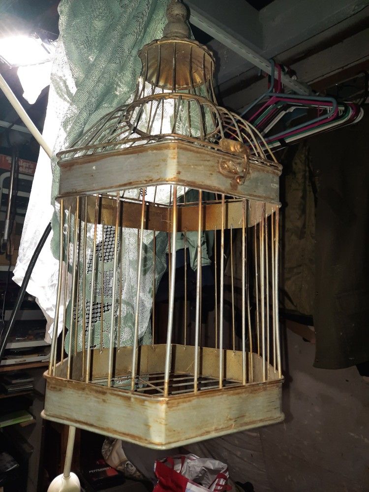 Antique Bird Cage