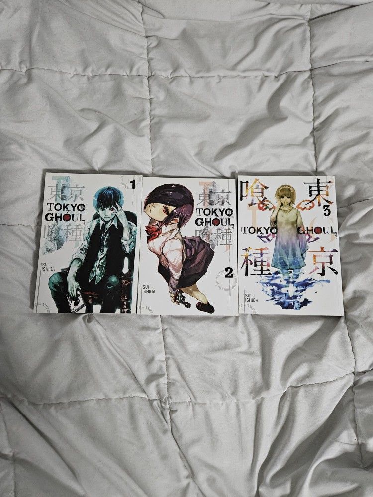 Tokyo Ghoul Manga Set