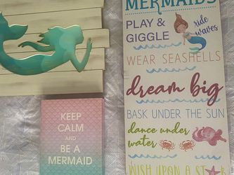 Decoracion Sirena / Mermaid