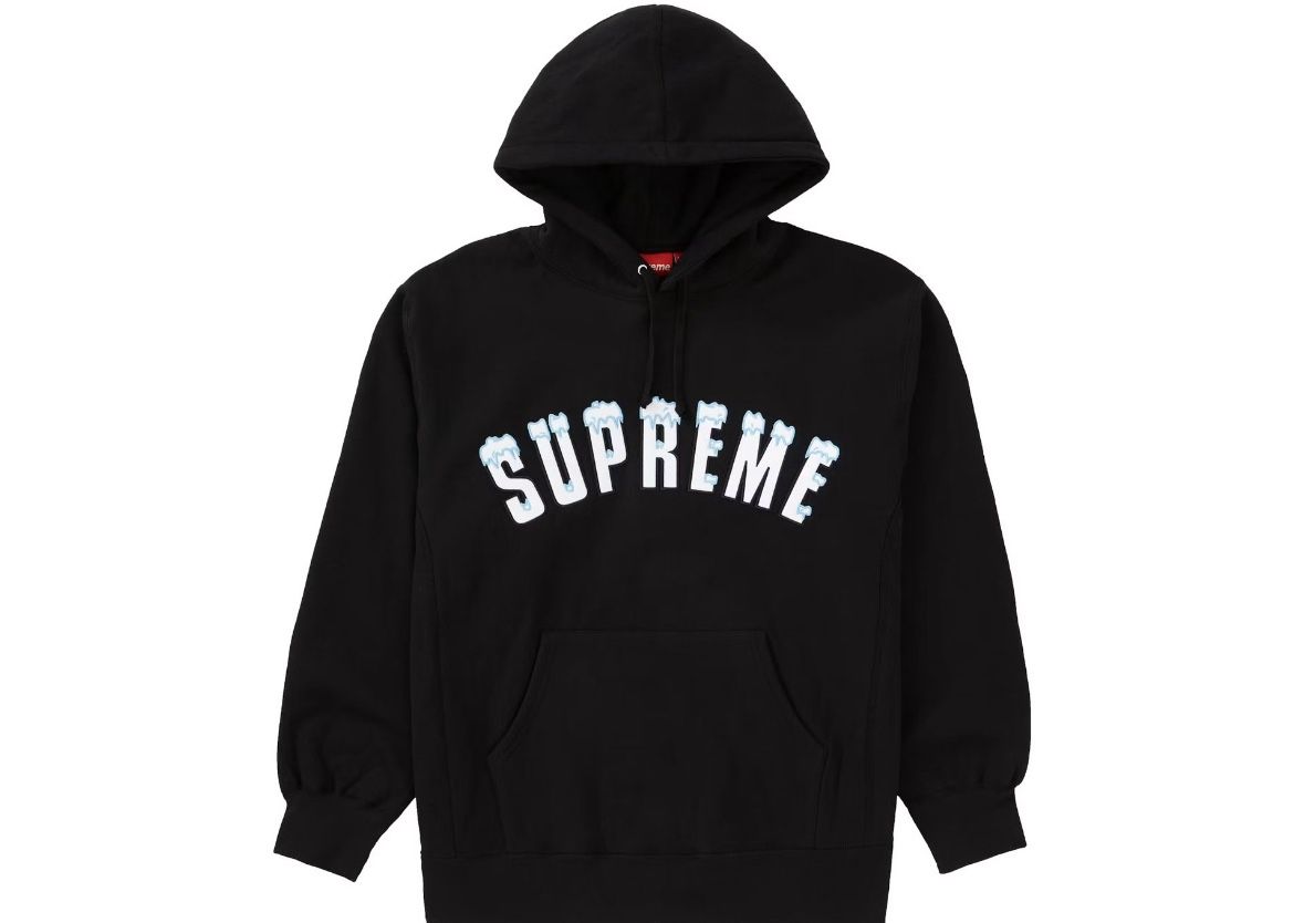 Supreme Icy Arc hoodie Mens Size Large