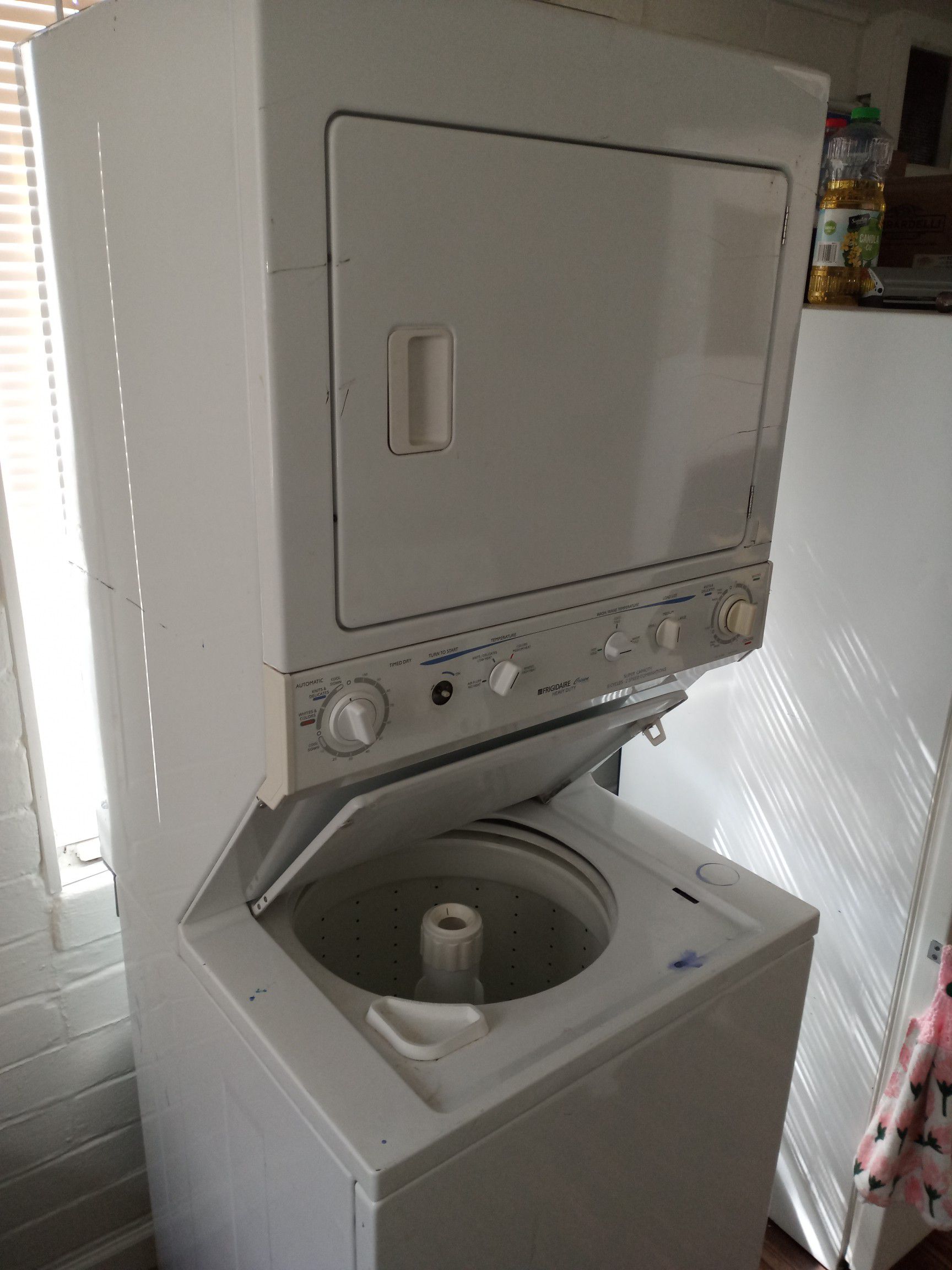 Frigidaire Heavy Duty Stack Washer/Dryer