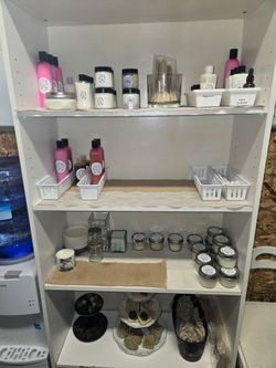 Goat milk soaps, oils, lips