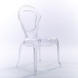 Clear Acrylic Ghost Chair