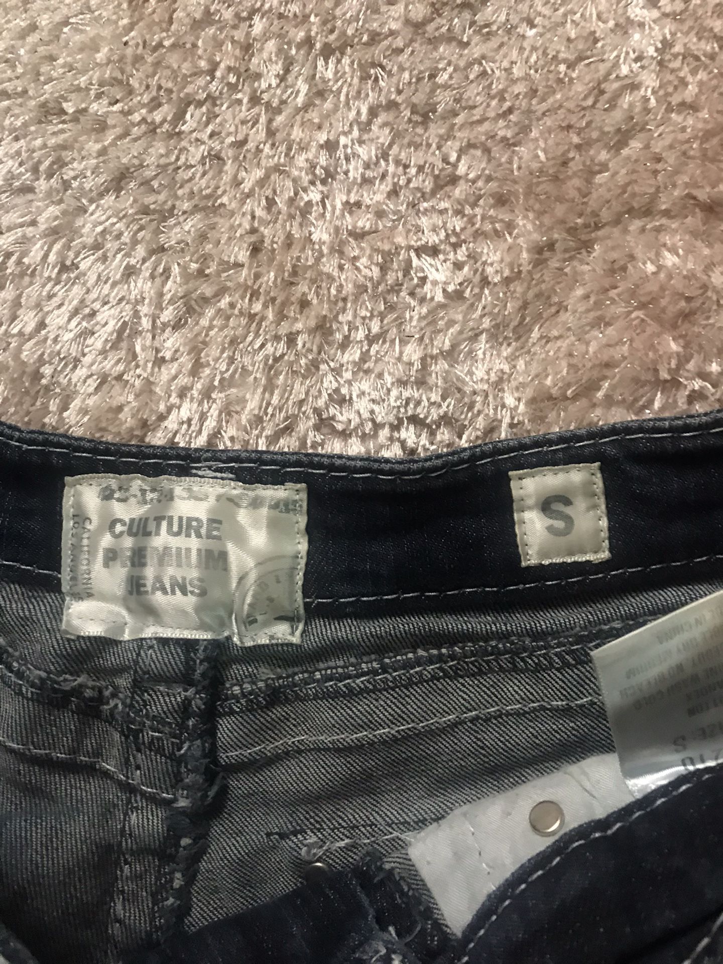 Premium Culture jean shorts