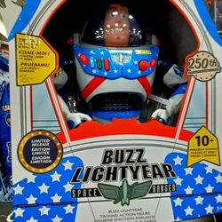 250th TOY STORY  Buzz Lightyear Talking Limited Edition!!