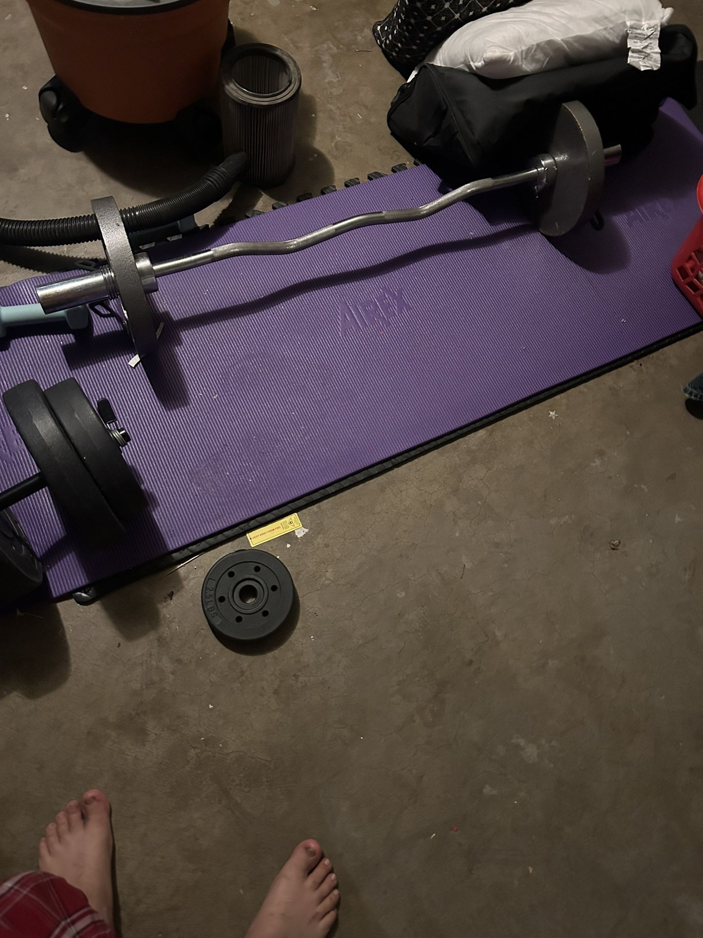Weights And Bench