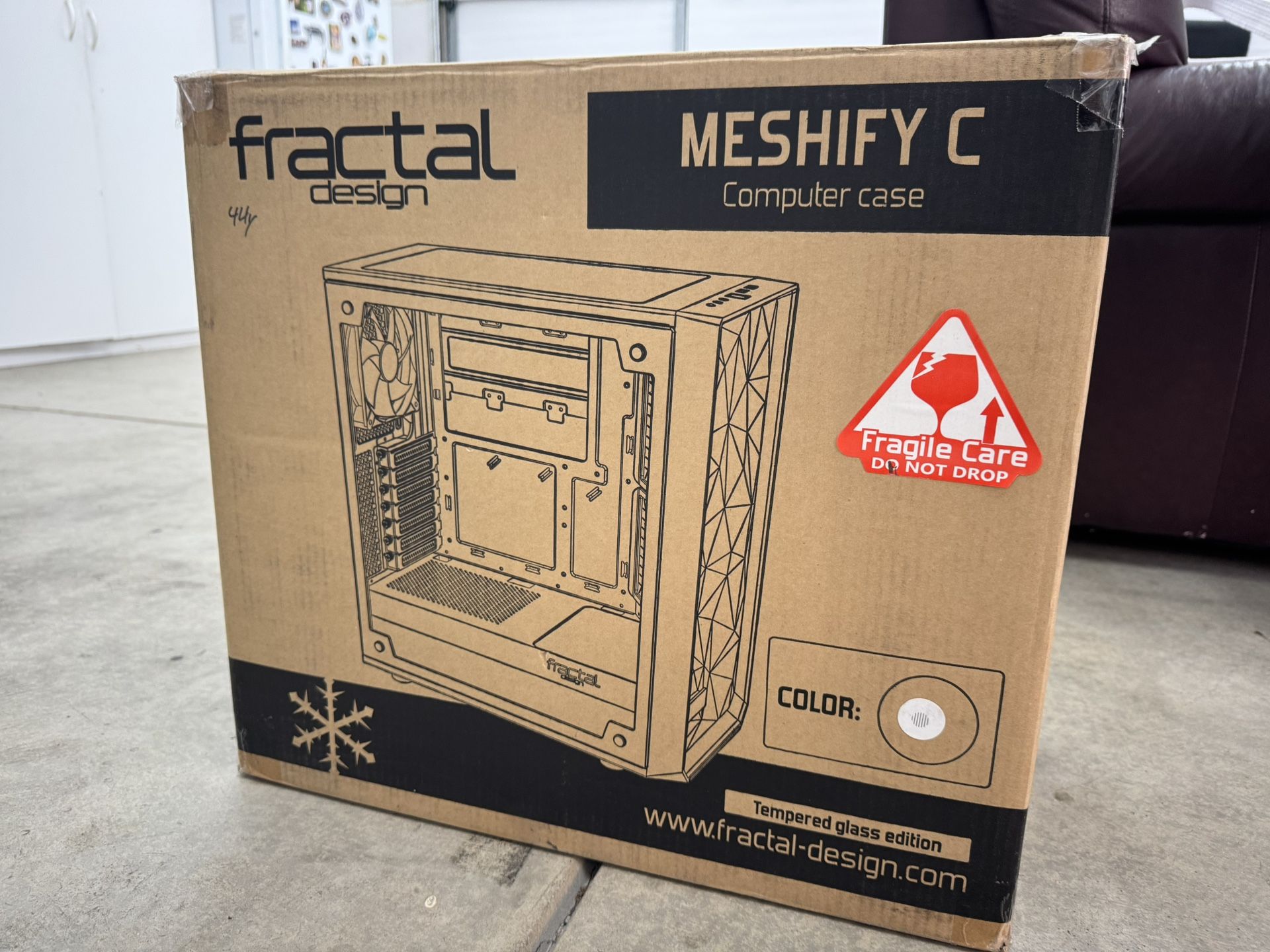 Fractal Design Meshify C