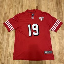 Nike Deebo Samuel San Francisco 49ers On Field 75 Anniversary Jersey Size XL