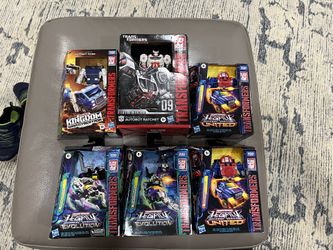 Transformers Toys Assortment New