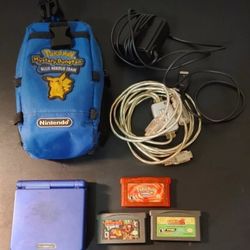 Gameboy Advance With Games 