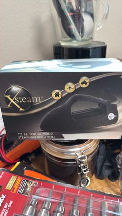 Xsteam Portable Travel Steam Iron