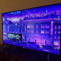 55in TCL Roku TV