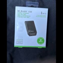 WD_Black 1Tb Xbox Storage Unit