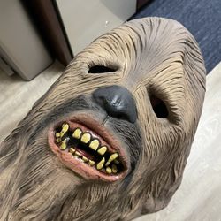 Chewbacca Halloween Mask 