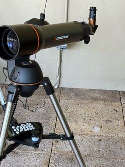 Celesteon nexstar 102slt computerized telescope awesome working excellent condition