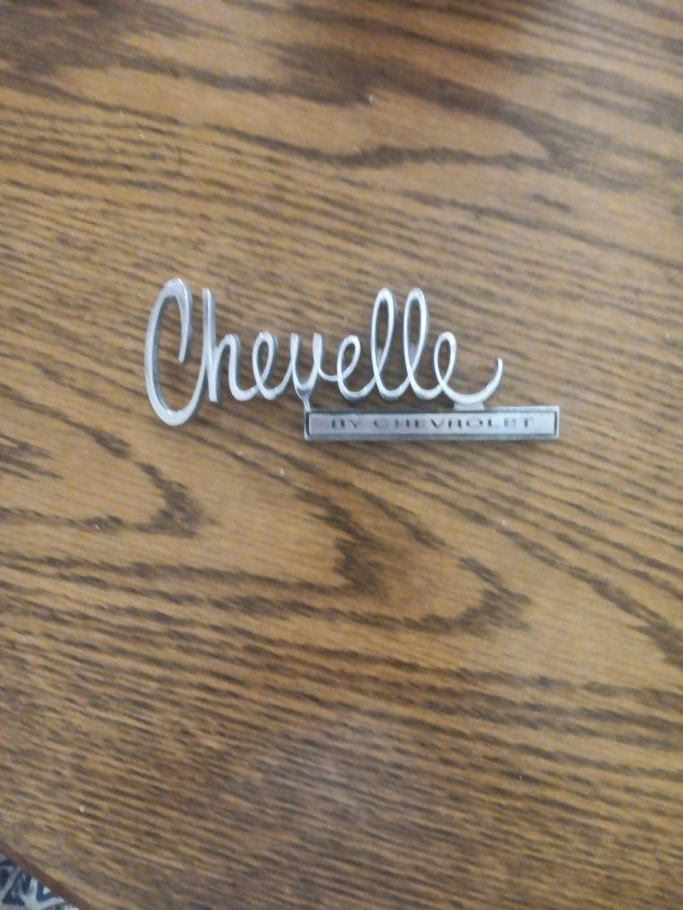 1969 Chevelle Emblem