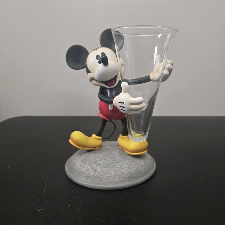 Vintage Hallmark Flowers Mickey Vase Holder