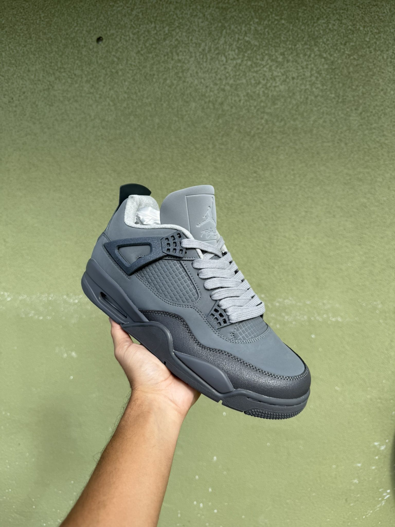 Air Jordan 4s " Paris Olympic Wet Cement"