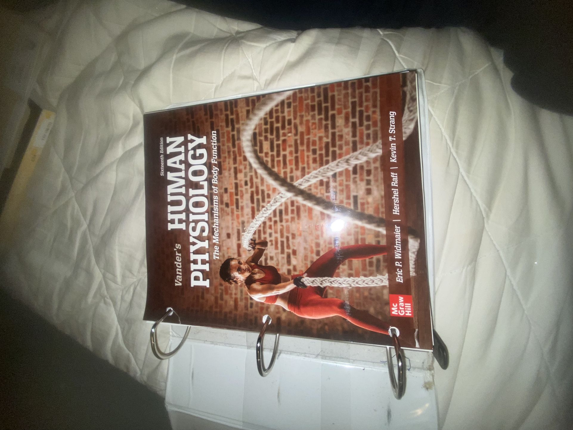 Human Physiology Textbook McGraw Hill (no Booksmart Code)