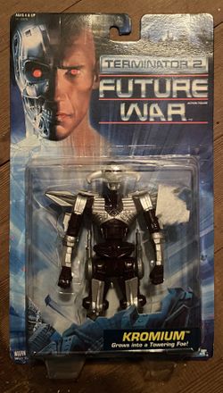 Terminator 2 Future War Kromium (1992) Kenner Action Figure MOC