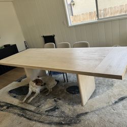 Pottery Barn Cayman Dining Table