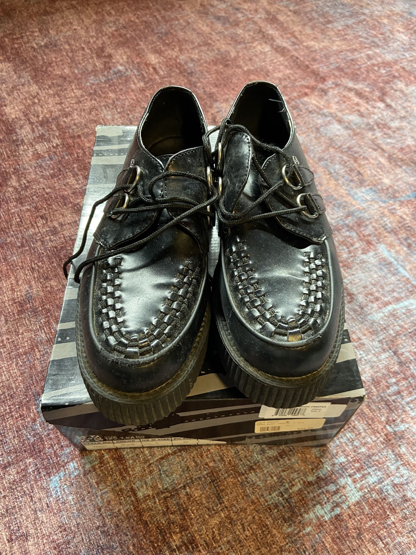 Tuck/ Doc Marten Shoes