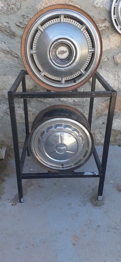 Chevrolet man cave decor 