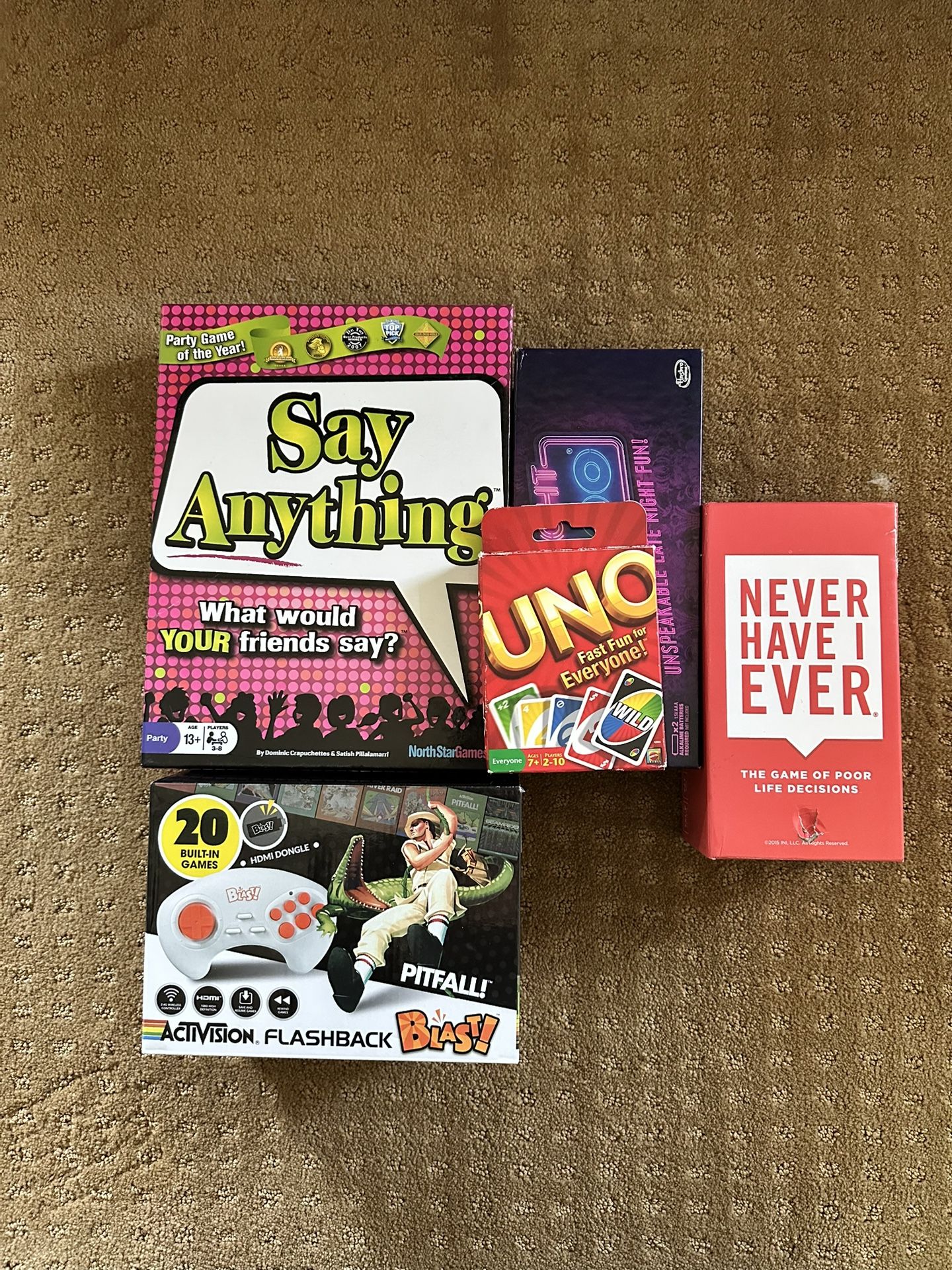Card Games and Handheld Bundle