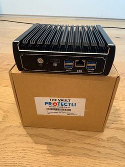 Protectli The Vault FW6B Firewall Micro Appliance