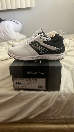 Brand New Etonic Men’s Golf Shoes