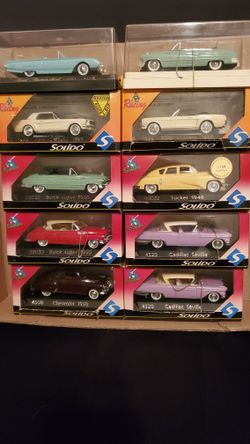 1/43 Metal Die-cast Model 